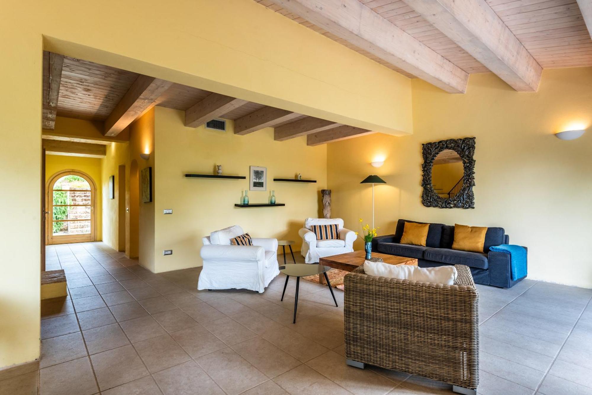 Hotel Cignella Garden In Tuscany Trequanda