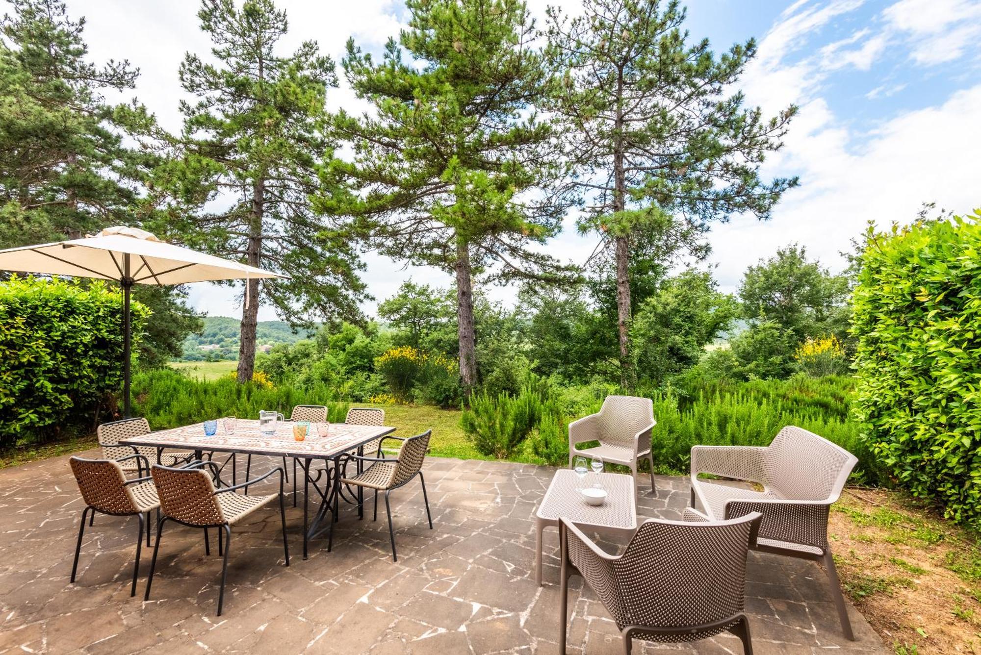 Cignella Garden In Tuscany