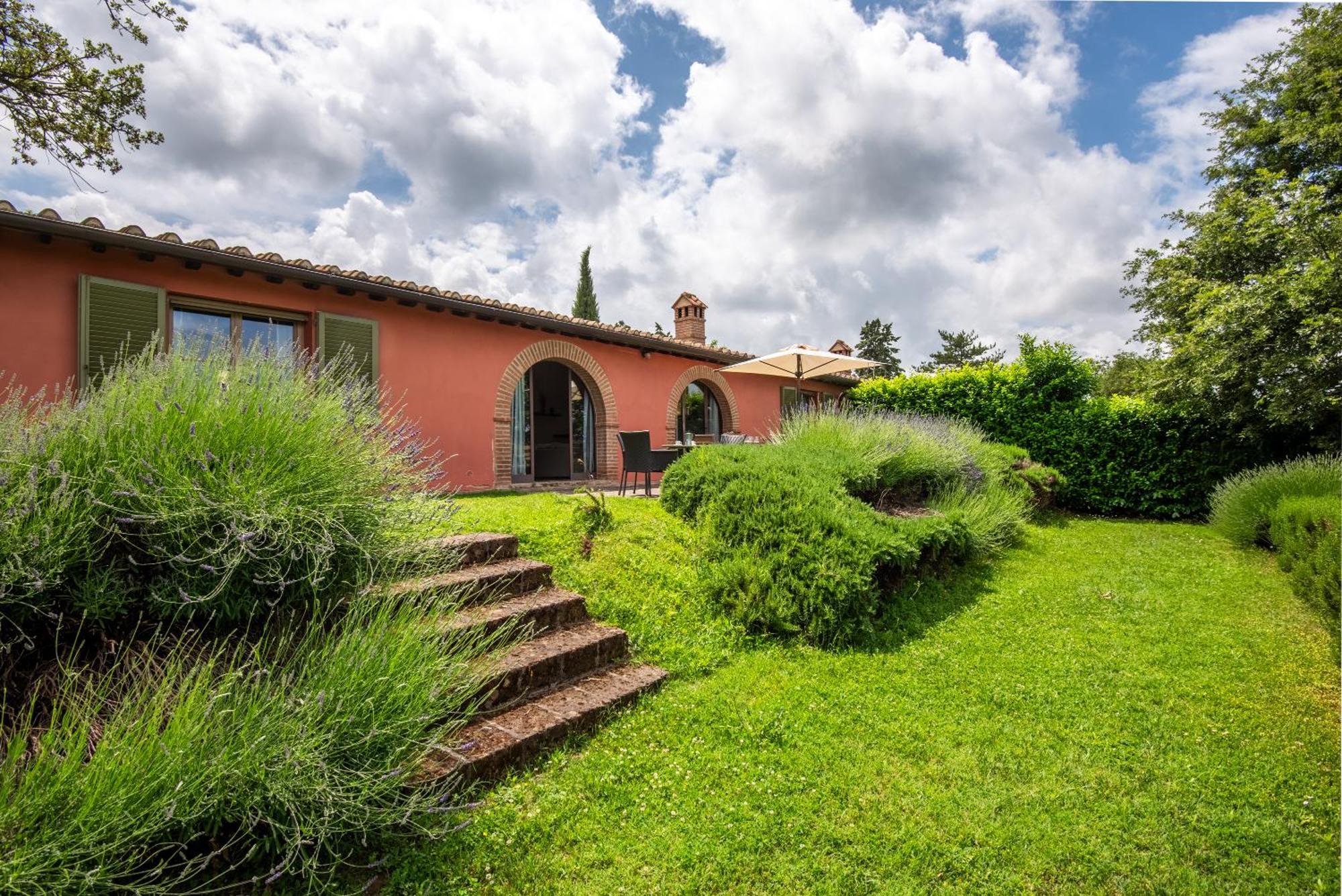 Cignella Garden In Tuscany Hotel