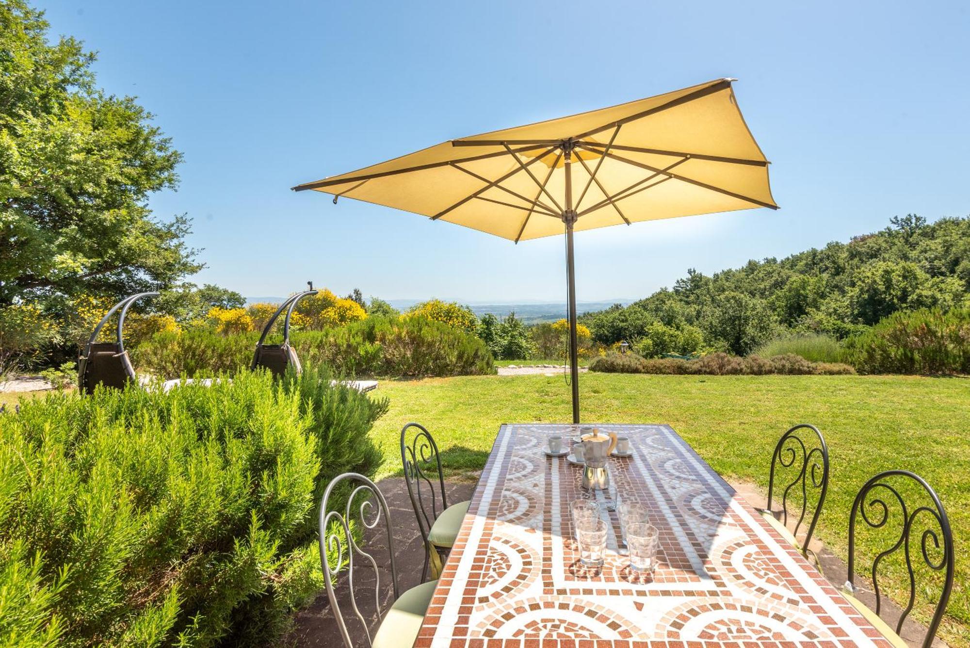 Hotel Cignella Garden In Tuscany