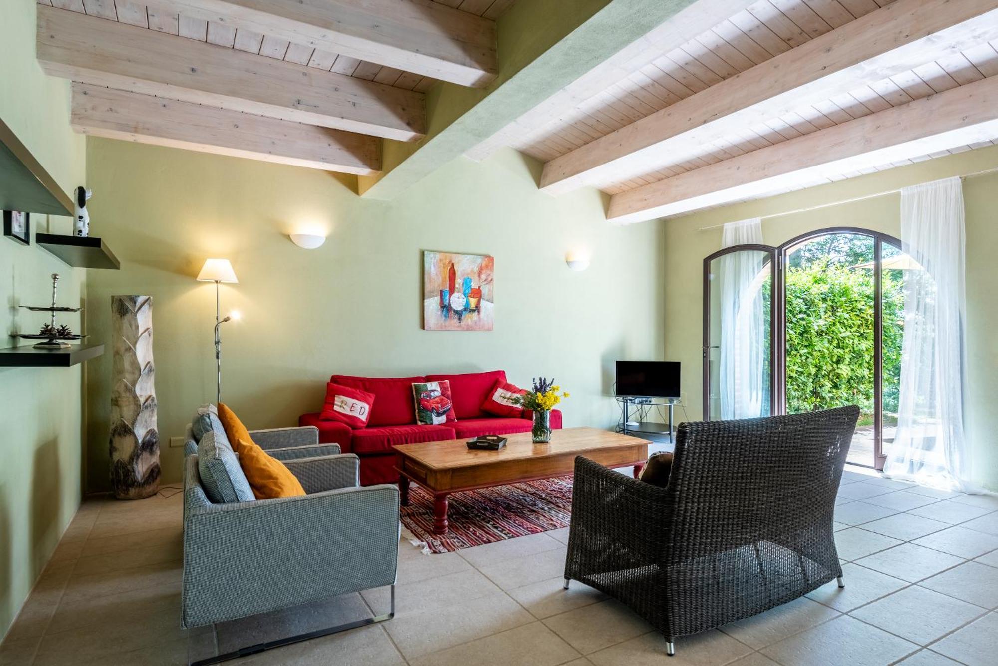 Hotel Cignella Garden In Tuscany Trequanda