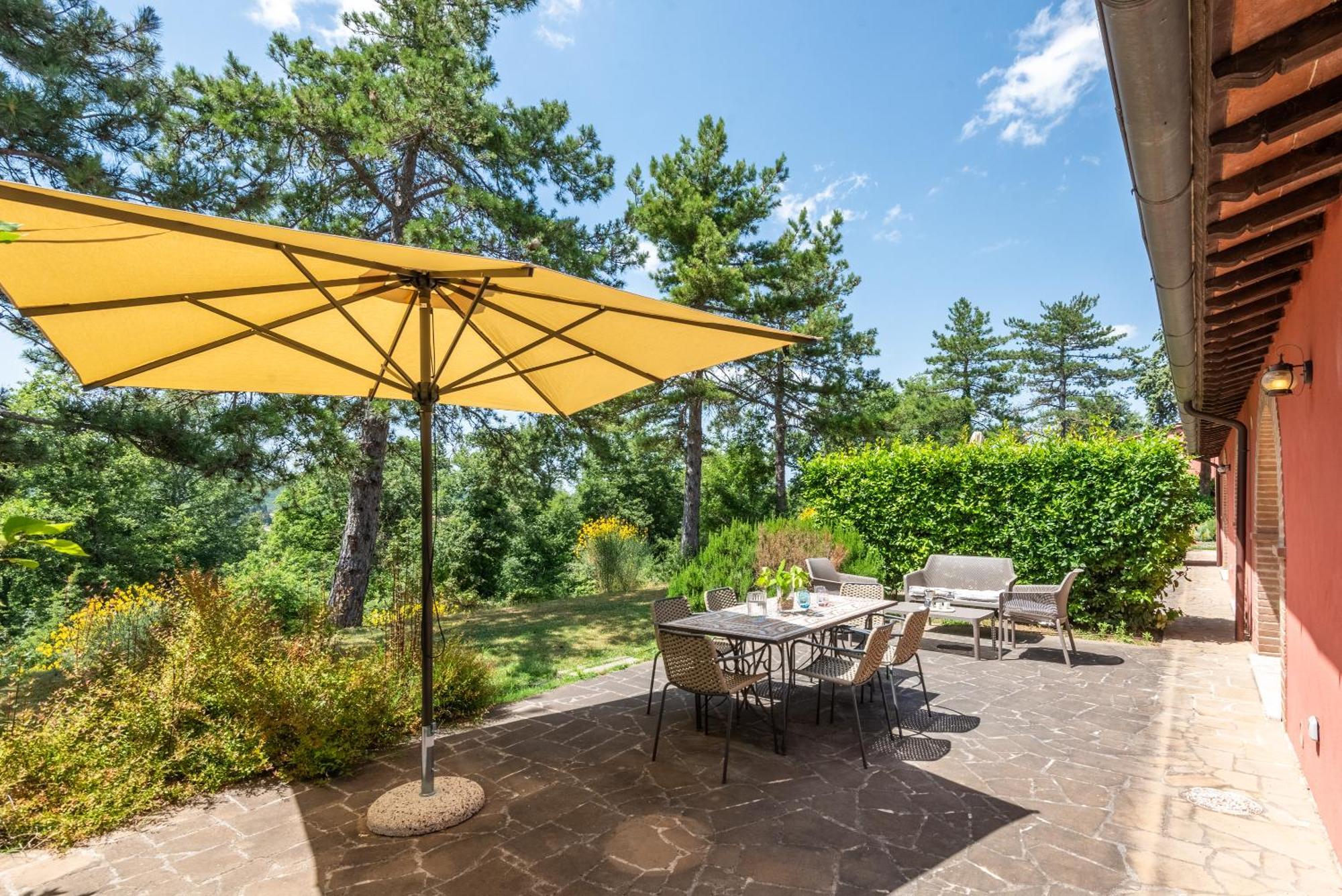 Hotel Cignella Garden In Tuscany Trequanda