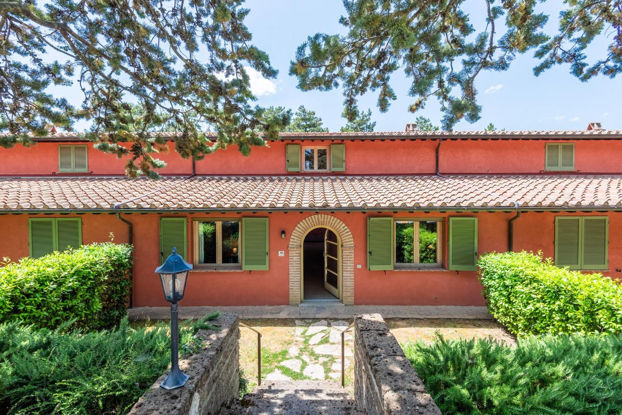 Cignella Garden In Tuscany Trequanda
