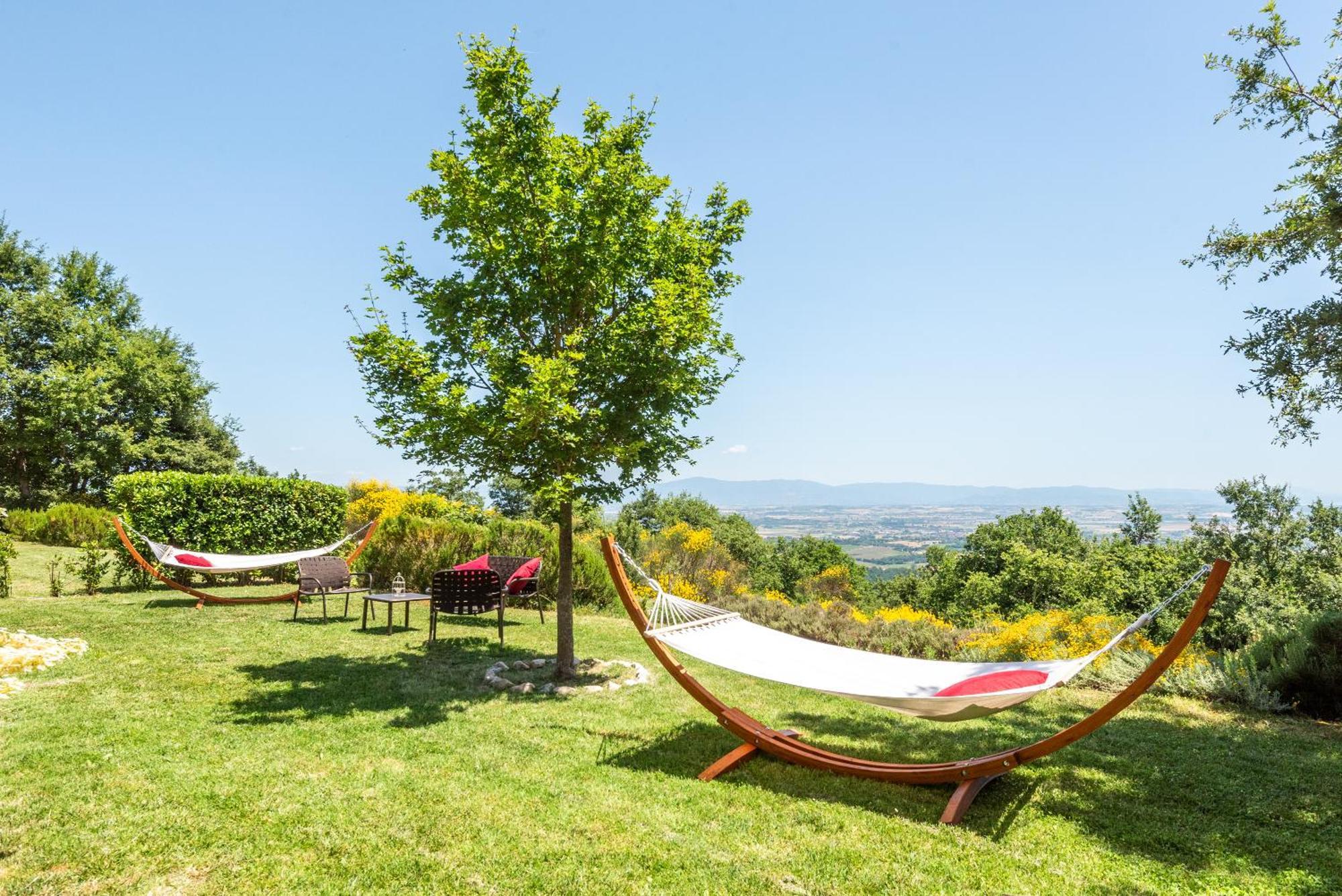 Cignella Garden In Tuscany Trequanda
