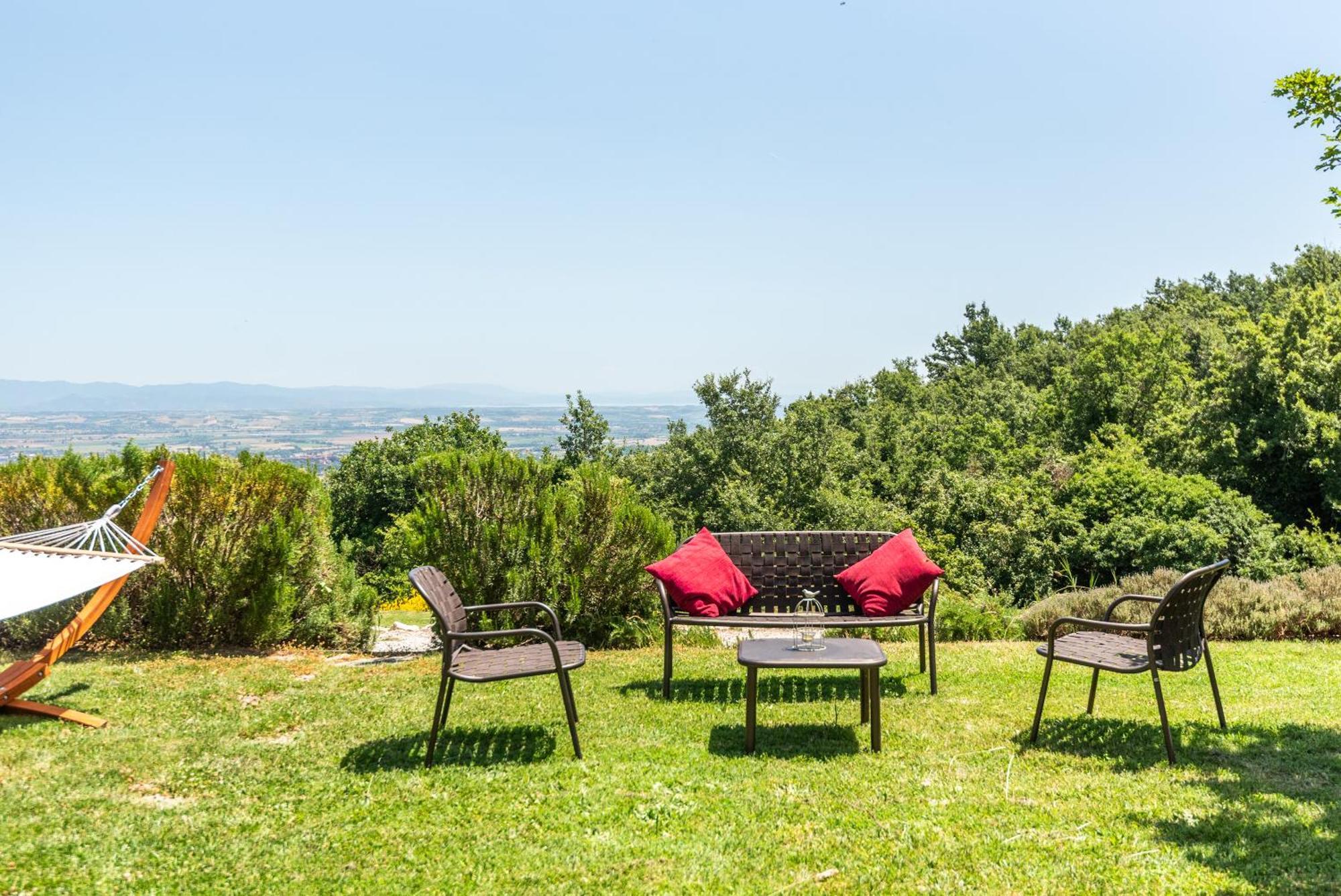 Cignella Garden In Tuscany