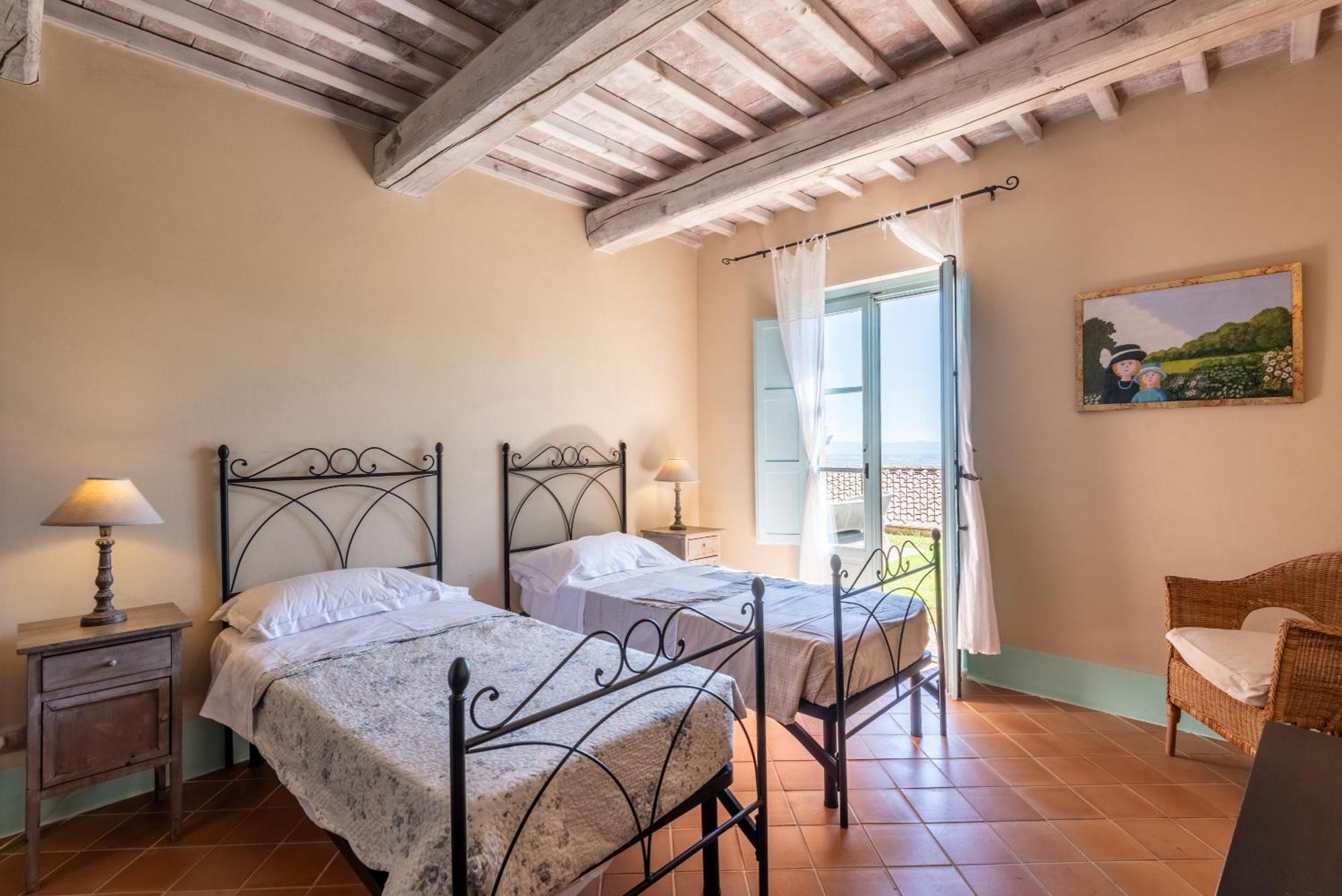 Hotel Cignella Garden In Tuscany Trequanda