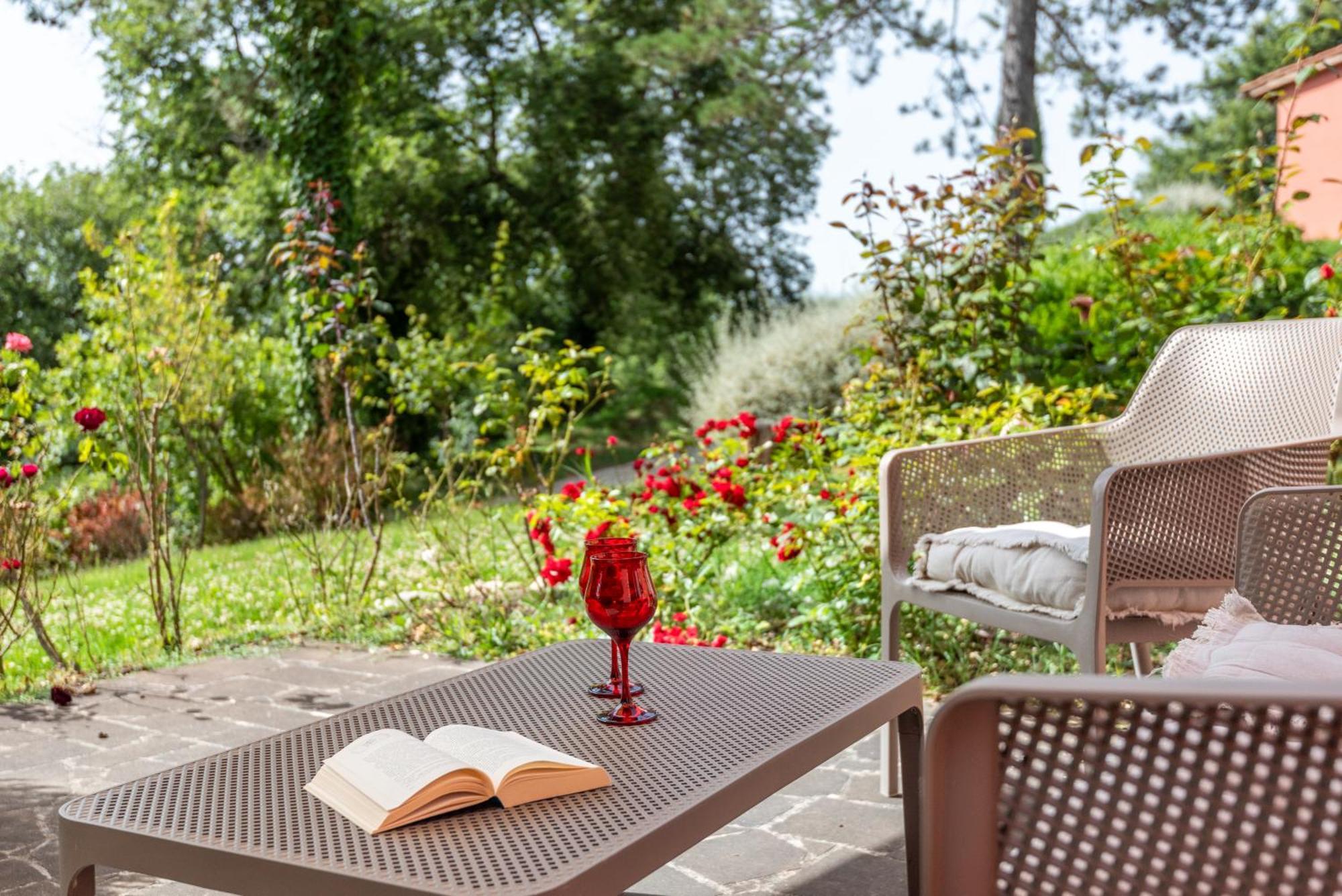 Hotel Cignella Garden In Tuscany
